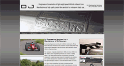 Desktop Screenshot of djracecars.com